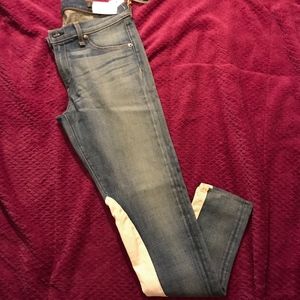 Rag & Bone Heathway Jodhpur Skinny Jeans